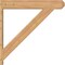 Ekena Millwork Traditional Craftsman Smooth Outlooker, Western Red Cedar, 7 1/2"W x 42"D x 42"H OUT08X42X42TRA04SWR - alternate 2